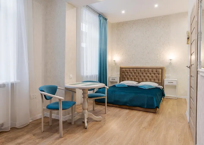 Apartment Luxury Flat Near Opera Lviv