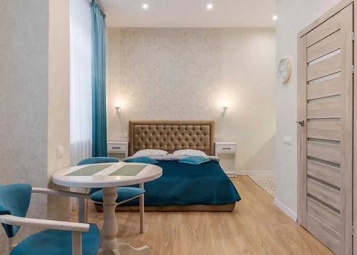 Apartmán Luxury Flat Near Opera Lvov